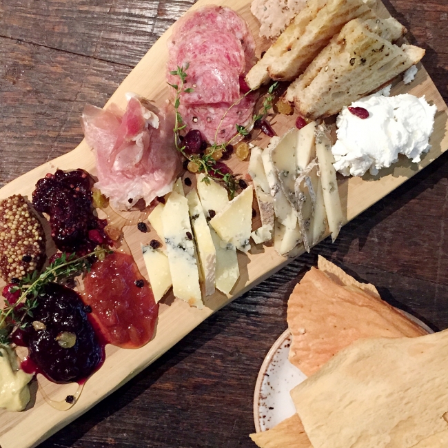 Charcuterie Board and Cheese Plate at Urban Farmer, Cleveland_joyfetti.com