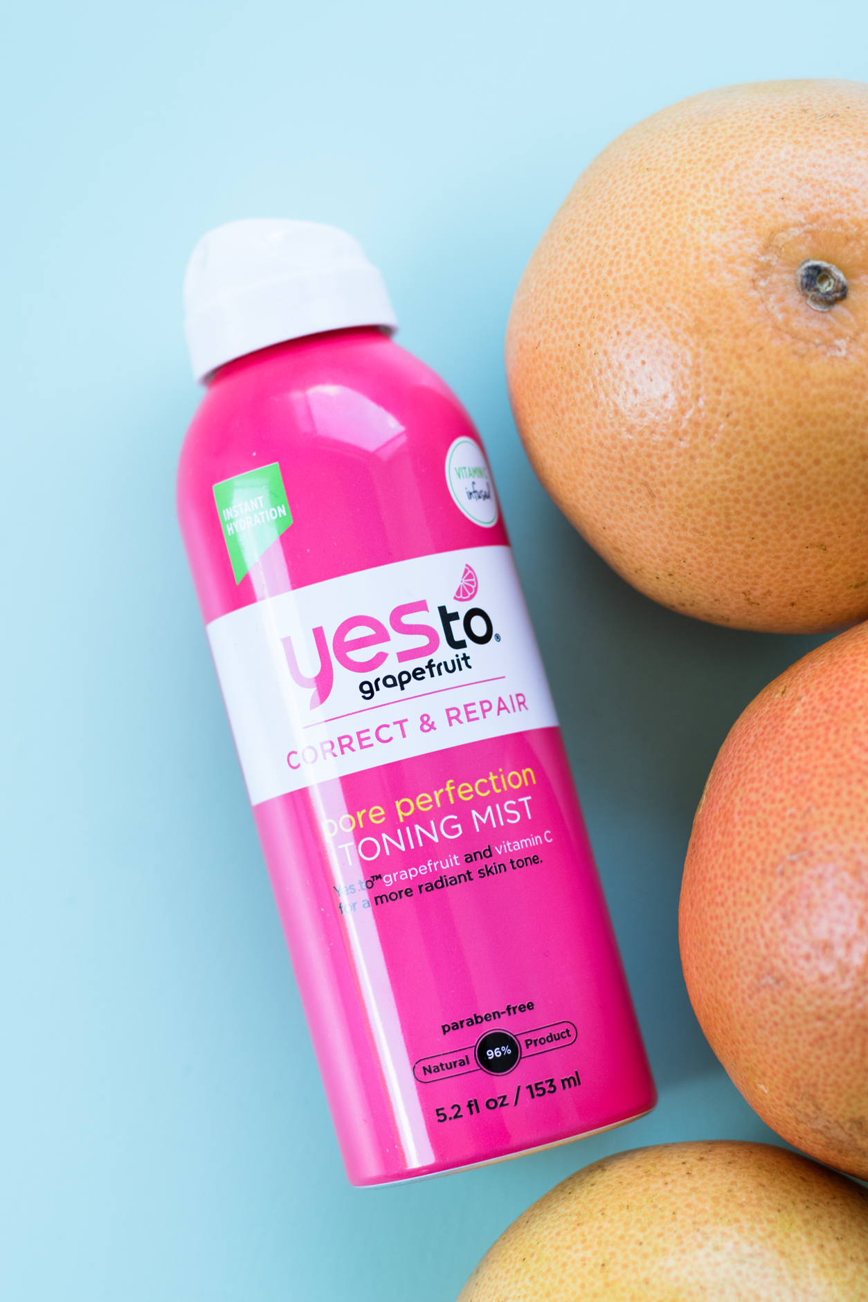 The most INSANE, AMAZING Grapefruit Mist EVER. I'm hooked._Yes To Grapefruit Mist_grapefruits_joyfetti.com