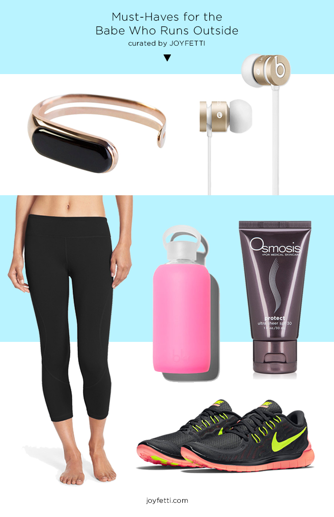 Must-Haves for the Babe Who Runs Outside_joyfetti.com