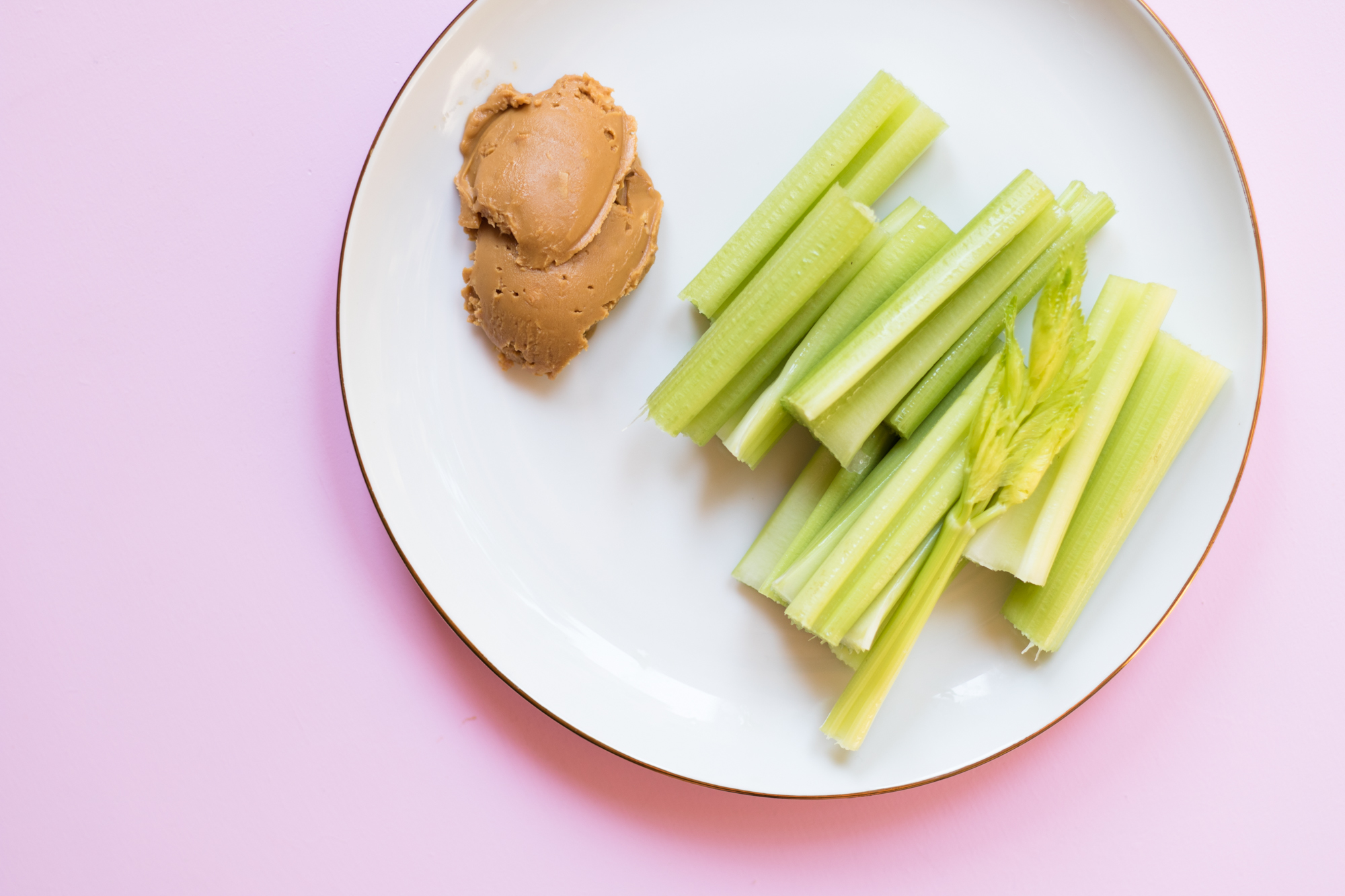 Try packing peanut butter and celery in your #BlenderBottle