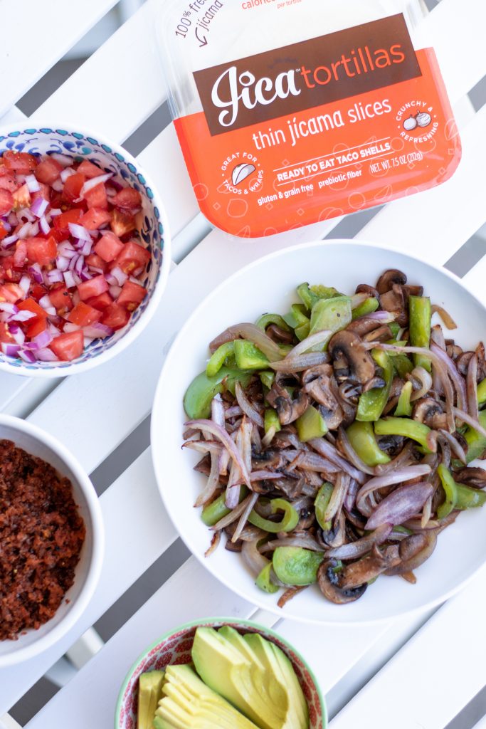 Jicama tortilla tacos (vegan & glutenfree!) JOYFETTI