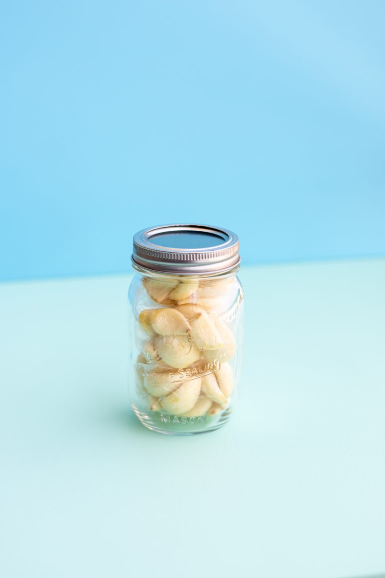 How to store peeled garlic cloves JOYFETTI