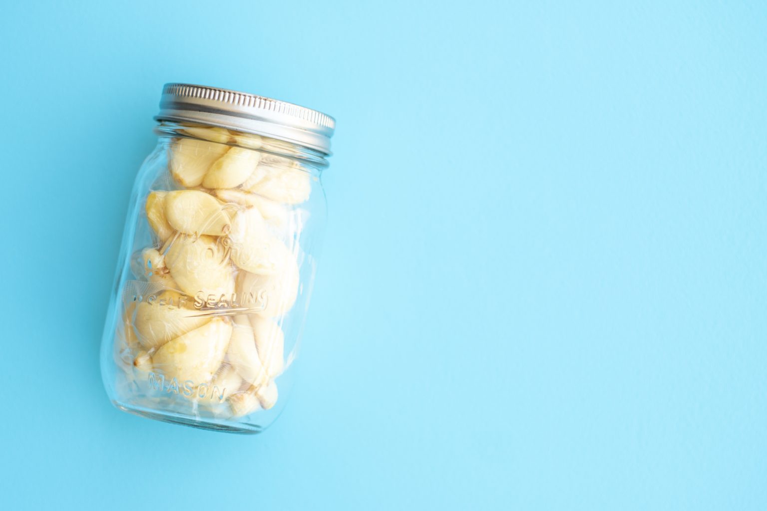 How to store peeled garlic cloves JOYFETTI