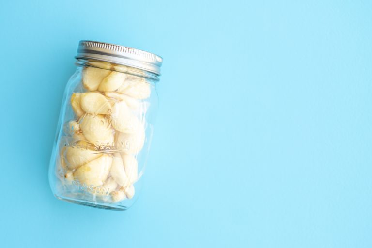 How to store peeled garlic cloves JOYFETTI